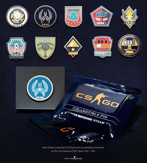 counter strike collectibles|csgo collectible pins.